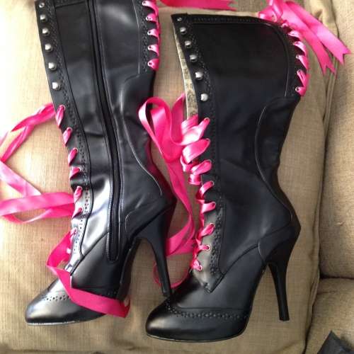 Burlesque Boots (New) mage by Bordello